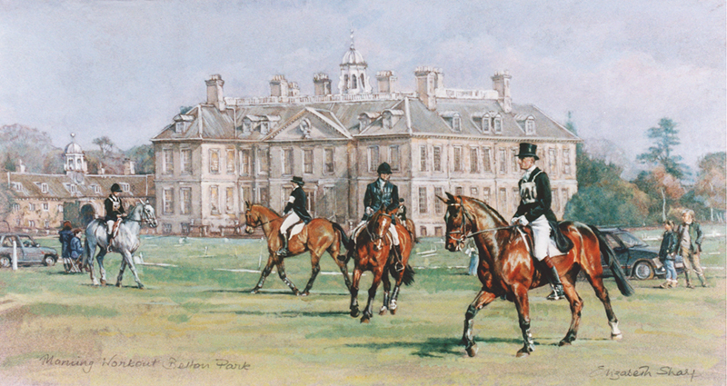 Dressage Day - Belton Horse Trials