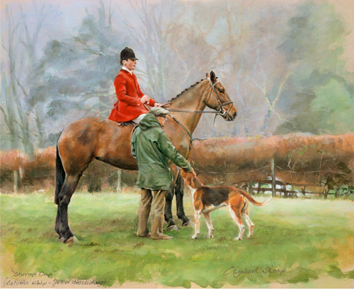 Which way did they go