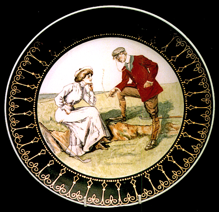 Centenary Plate 4