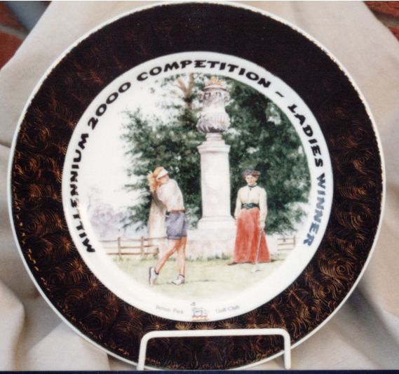 Millennium Plate - Ladies