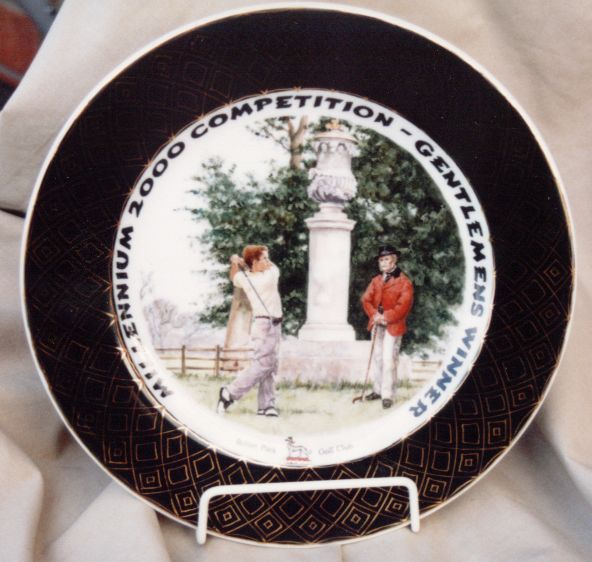 Millennium Plate - Mens