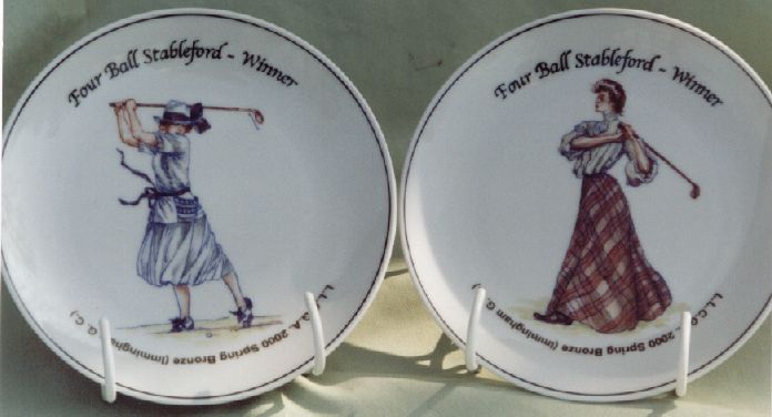 LLCGA Four Ball Stableford: Winner