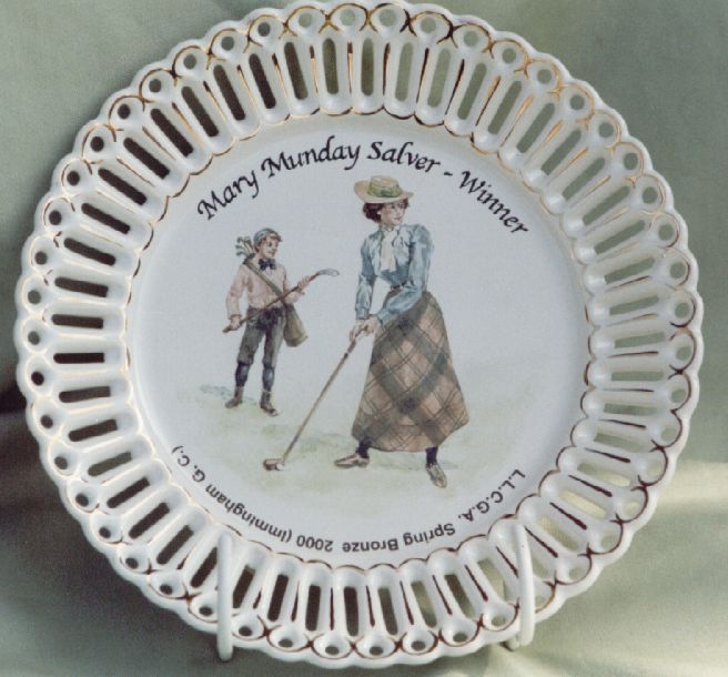 LLCGA Mary Munday Salver: Winner