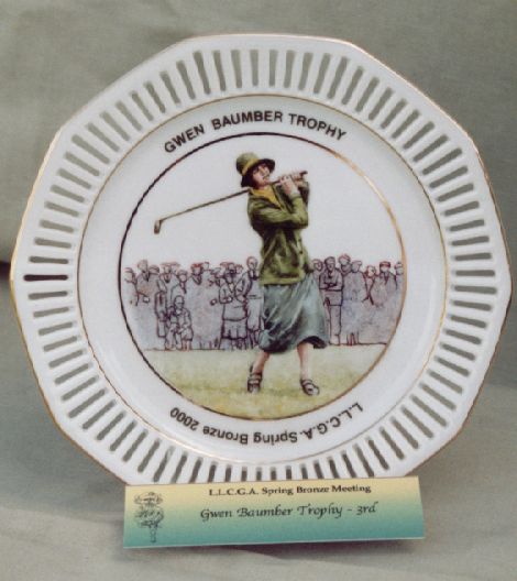 LLCGA Gwen Baumber Trophy: 3rd