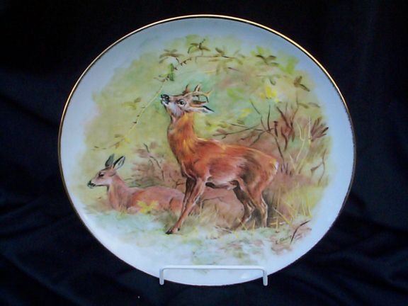 Deer Plate