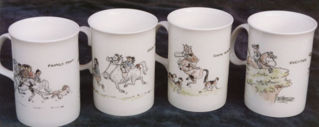 Cartoon Mugs