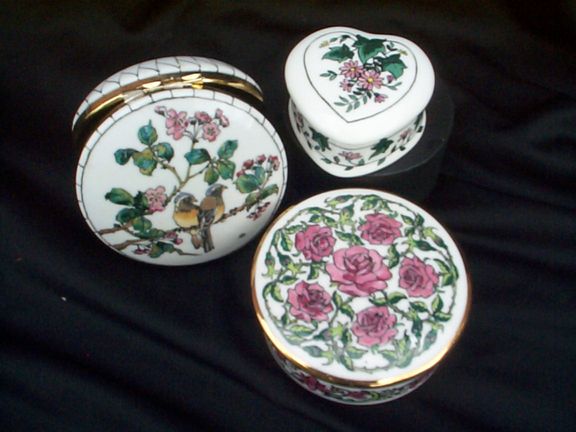 Enamelled China