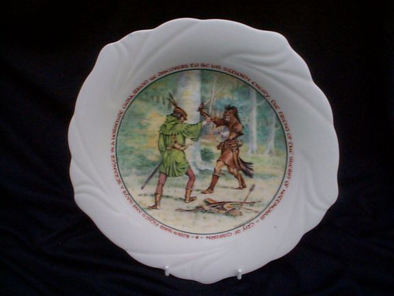 Robin Hood Plate