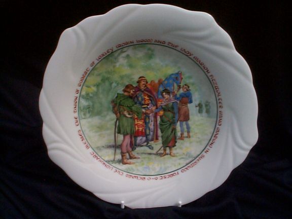 Robin Hood weds Maid Marion