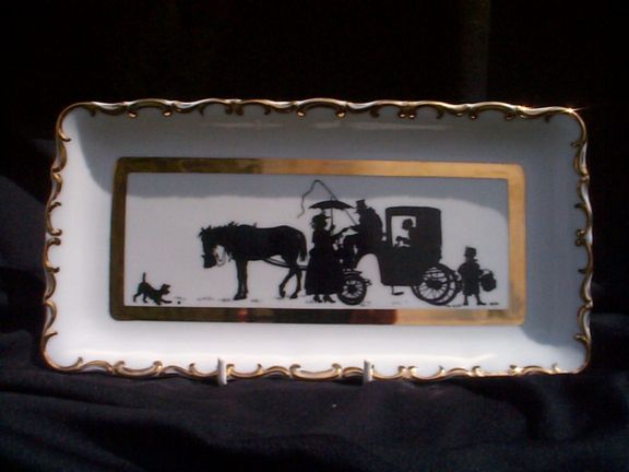 Carriage Sandwich Tray
