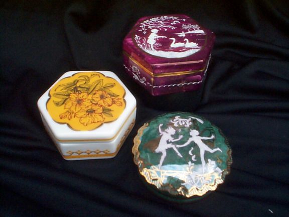 Enamelled China