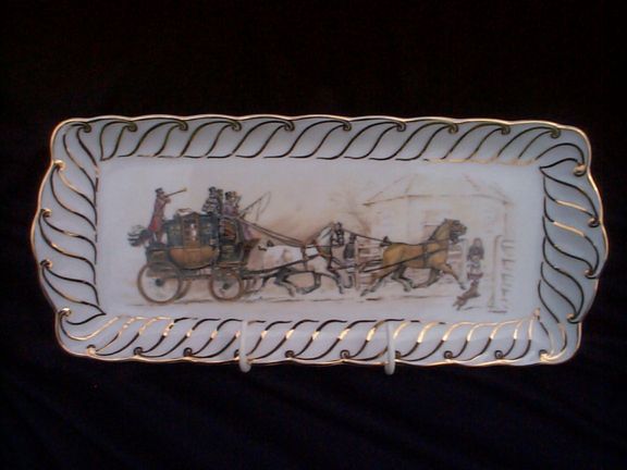 Stagecoach Sandwich Tray