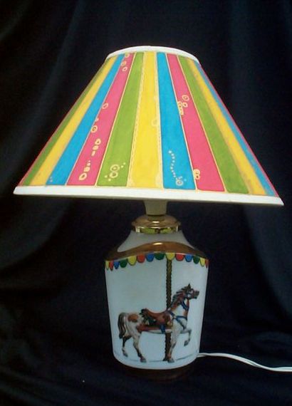 Carousel Horse Lamp