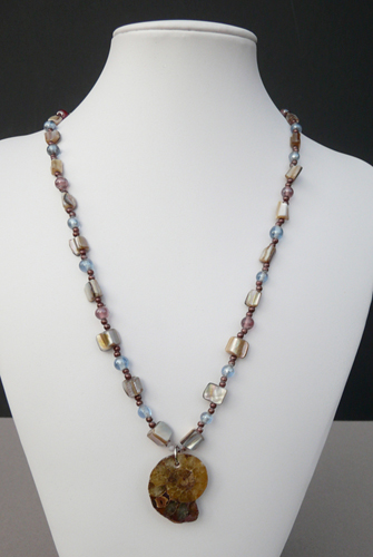 -ammonite & pale mop