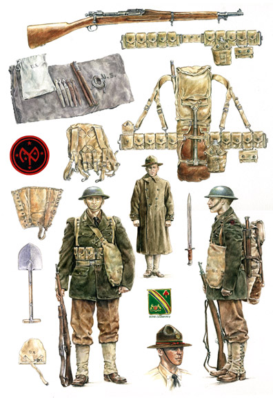 US Infantrymen in the Second World War (1)