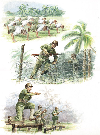 US Infantrymen in the Second World War (1)