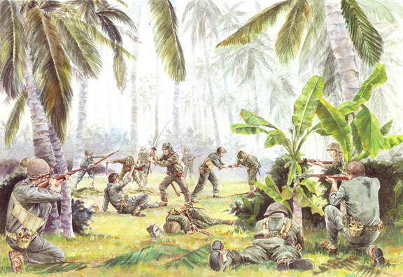 US Infantrymen in the Second World War (1)