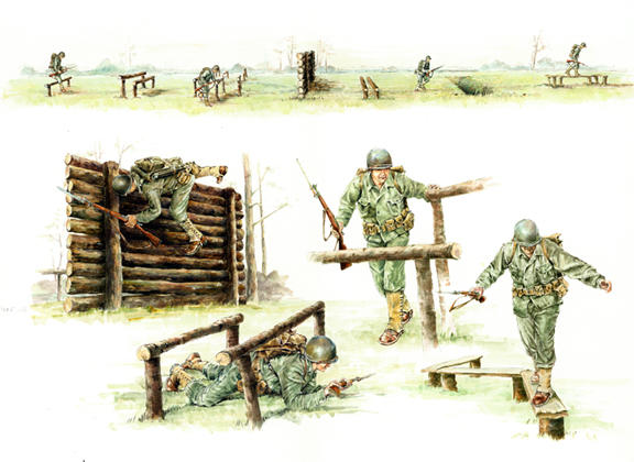 US Infantrymen in the Second World War (2)