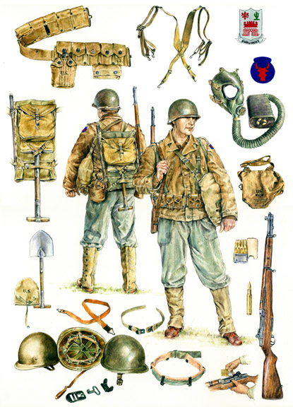 US Infantrymen in the Second World War (2)