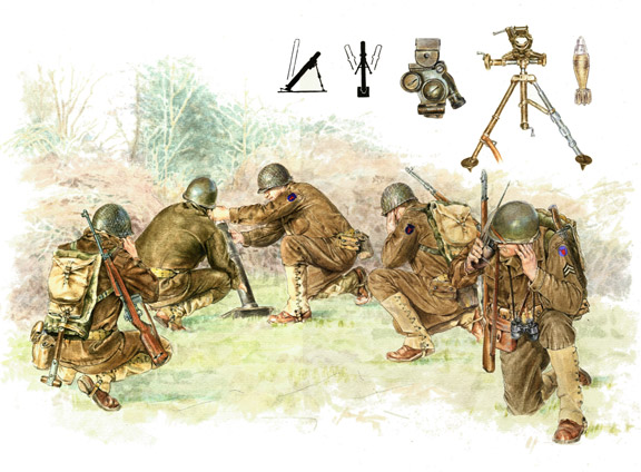 US Infantrymen in the Second World War (2)