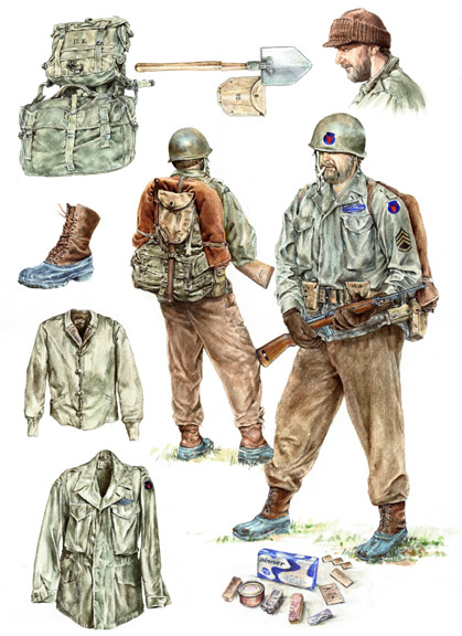 US Infantrymen in the Second World War (2)