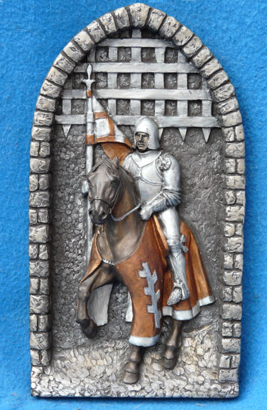  Knight on Horseback