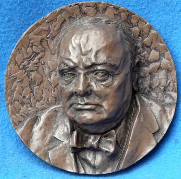 Churchill plaque