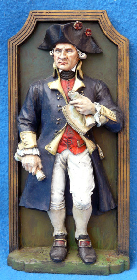 Robin Hood and Knight on Horseback