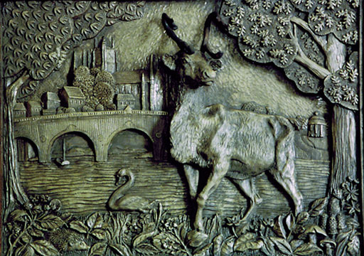 Worcester plaque mono