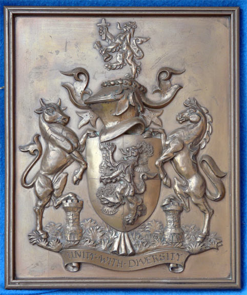 Arms of Melton Mowbray